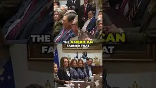 Trump Exposed EU Farmers! New Rules They HATE! #shorts