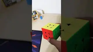 Cubing in bad lighting be like... | #shorts
