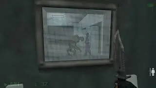 [Half-Life: Field Intensity] Otis and a vortigaunt have  a small conversation