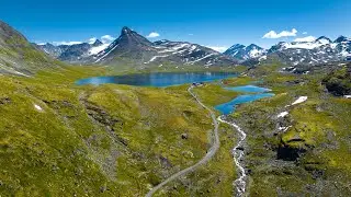 Jotunheimen 4K DJI Mavic 3