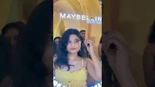Maybelline event be like : 🌻 #events #maybelline