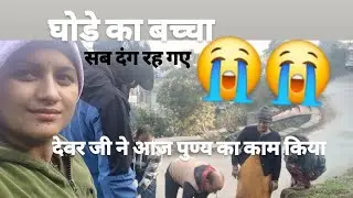 देवर जी ने किया पुण्य का काम बच्चे की बचाई जान ll 🤗Daily vlog @priyankapanwar-vlog ll uttrakhandi pe