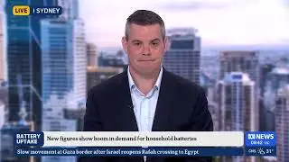 ABC News 24 - Rooftop Solar and Storage Report (July-December 2025)