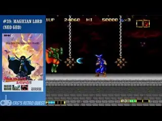 CRG'S RETRO QUEST: Magician Lord (Arcade/Neo Geo) - Part 1