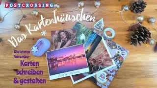 Wir schreiben und gestalten f&uuml;nf Postkarten