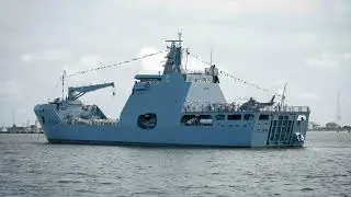 尼日利亞LST 100 級登陸艦尼日利亞海軍 LST 1314 級登陸艦 剪輯 Nigeria Navy LST 1314 Landing Ship