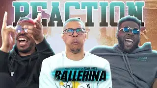 From the World of John Wick: Ballerina New Trailer  Reaction