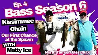 Kissimmee Chain Bass Fishing Tournament Our First Chance at the Spawn in 2025
