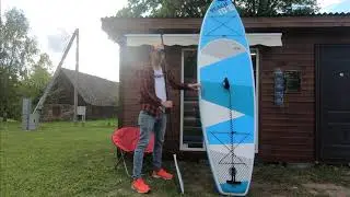 Bic Beach 10.6 sup dēļa apskats
