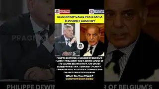 EU Leader: Pakistan Funding Terror in Europe & India! 🤯 