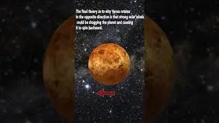 Why is Venus spinning back words? #shorts #learning #kids
