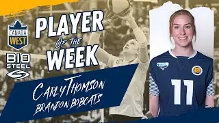 Canada West WVB Player of the Week - Carly Thomson