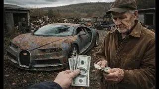 ASMR Car Restoration! Full Restoration of a Bugatti Chiron 2018 from Total Disrepair to New