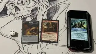 MTG Combos Explained: Dockside extortionist and temur sabertooth infinite mana