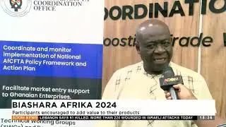Participants encouraged to add value to their products- Adom TV Evening News (27-09-24)