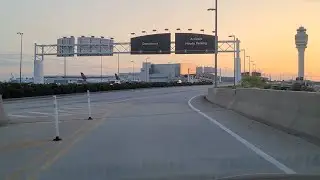 watch - looping around the international ATL Airport for pickup - a YouTube travel video