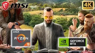 RTX 5090 Far Cry 5 4K 60FPS Gameplay