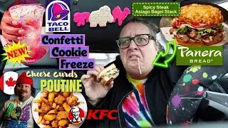 NEW 2026 Fast Food Item Reviews (KFC, Panera, Taco Bell)
