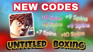 [NEW] ALL WORKING CODES FOR UNTITLED BOXING GAME IN MAY 2024! ROBLOX UNTITLED BOXING GAME CODES