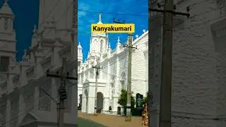Kanyakumari Town - The most beautiful place in #India #incredibleindia #kanyakumari #Vivekanadarock