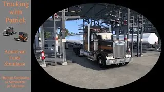 Hauling something to somewhere in ATS