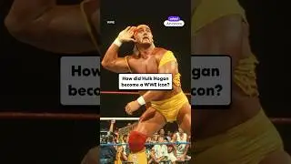 How did Hulk Hogan become a WWE icon?