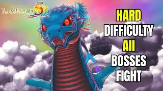 Hard Difficulty Rune Factory 5 All Bosses Fight