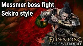 Messmer the Impaler boss fight Sekiro style
