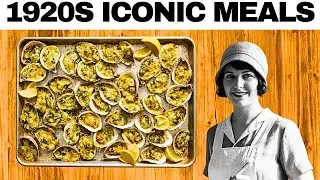 25 Iconic Meals From the Roaring ’20s