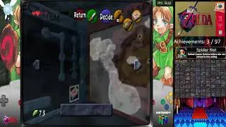 Retro Achievements | The Legend of Zelda: Ocarina of Time (N64) | Part 1 | Live |