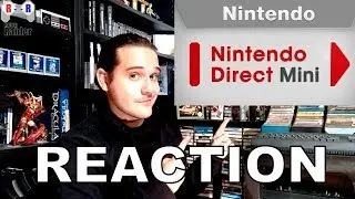 Nintendo Direct Mini REACTION AND THOUGHTS - Retro Raider