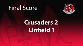 Crusaders 2-1 Linfield 12/9/17