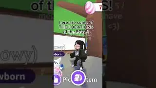 the NEW LOCATIONS OF THE EASTER EGG HUNT IN ADOPT ME! 2024  🥰😱