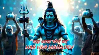 माह के महीने में महादेव 🔱 | New Shiv Bhakti Song | Har Har Mahadev | Mahakal Bhajan