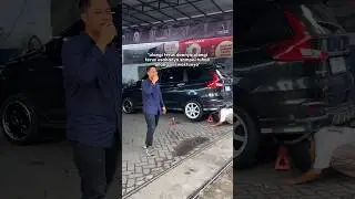 All New Ertiga Dari Velg Standar Upgrade Ke Ring 17 HSR BOROKO TJH  😎🔥| Wheels Kingdom Surabaya