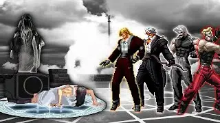 [Mugen KOF] Элла против боссов команды Ругала Бернштейна