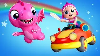 Tickle, Tickle Song ! + More | 🚌 The Wheels on The Bus Song | Bubbleee  Sing , Dance and Learn !