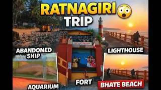 I bet you didnt know this before about Ratnagiri Ride Day2🏍️ abandoned ship, lighthouse, fort #viral