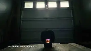 Testing out the Zoom H2E's Internal Mics vs External Mikro Usi's