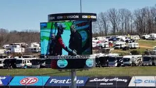 2019 TruNorth Global 250 Starting Lineup at Martinsville Speedway 3 23 19