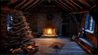 A Quiet Winter Evening | Cozy Medieval Christmas Ambience