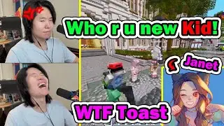 Toast Meets a New Girl and Already Terrifies her ft. Janet & Celine