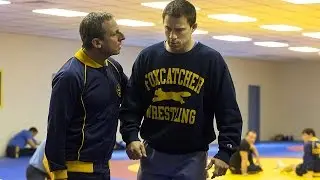 'Foxcatcher' Movie review by Kenneth Turan