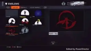 COD Black Ops 3   RWBY Red Emblem Tutorial