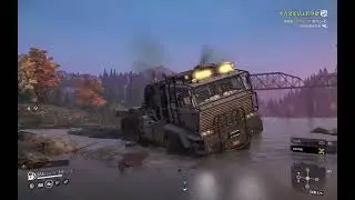 SnowRunner - MOL 7066 Rescue Ford CLT9000 @ Solace bay