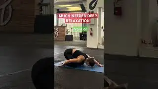 Child&rsquo;s Pose for Deep Leg Recovery | Reset Your Nervous System