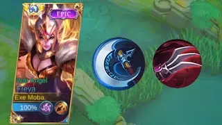 BEST ITEM FOR FREYA 2023 | FREYA GAMEPLAY | EXE MOBA | MLBB
