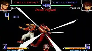 Kim Combo 4 Kof 2002