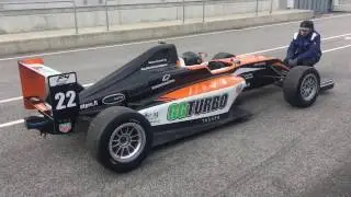 GGTurbo turboahdin Formula 4 l&auml;hd&ouml;ss&auml; radalle P&auml;rnu Autoring24 testeiss&auml;