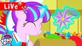 🔴 LIVE Friendship is Magic 🎄 CHRISTMAS EPISODES ❄️ Happy Holidays! 🎁  My Little Pony FULL EPISODES